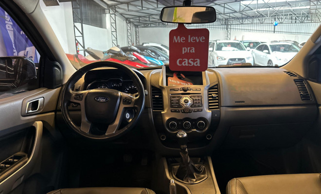 Ford Ranger XLT 2.5 16V 4x2 CD Flex 2015 Flex-7
