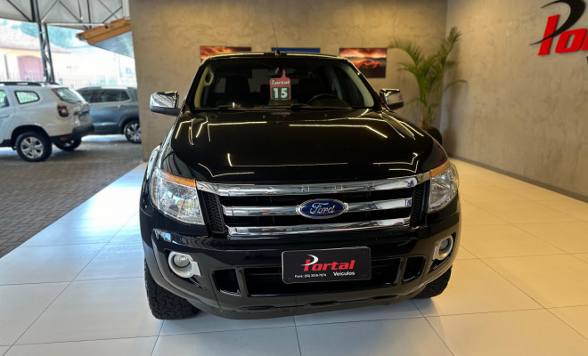 Ford Ranger XLT 2.5 16V 4x2 CD Flex 2015 Flex-1