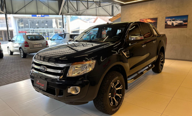 Ford Ranger XLT 2.5 16V 4x2 CD Flex 2015 Flex-0