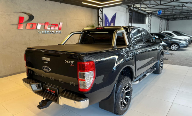 Ford Ranger XLT 2.5 16V 4x2 CD Flex 2015 Flex-3
