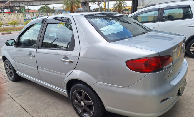 Fiat Siena EL 1.0 mpi Fire Flex 8V 4p 2010 Flex-3