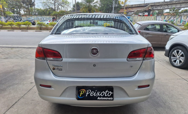 Fiat Siena EL 1.0 mpi Fire Flex 8V 4p 2010 Flex-5