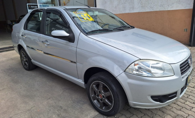 Fiat Siena EL 1.0 mpi Fire Flex 8V 4p 2010 Flex-1
