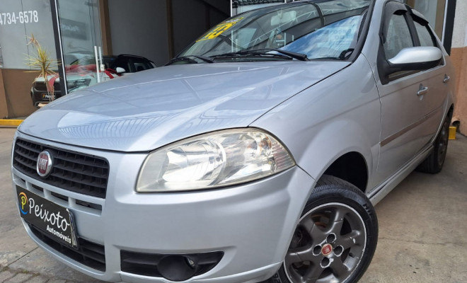 Fiat Siena EL 1.0 mpi Fire Flex 8V 4p 2010 Flex