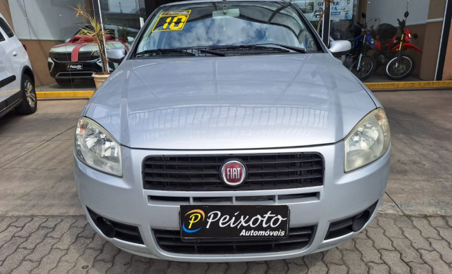 Fiat Siena EL 1.0 mpi Fire Flex 8V 4p 2010 Flex-2