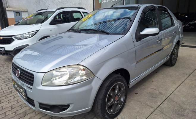 Fiat Siena EL 1.0 mpi Fire Flex 8V 4p 2010 Flex-0