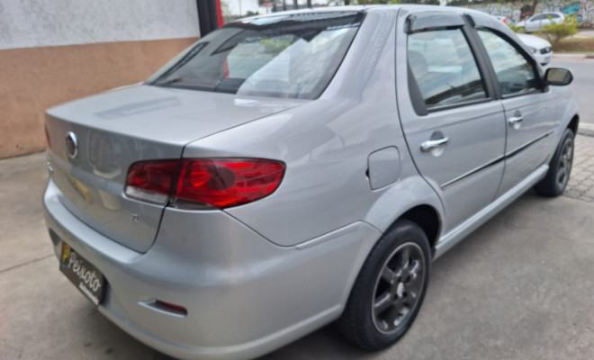 Fiat Siena EL 1.0 mpi Fire Flex 8V 4p 2010 Flex-4