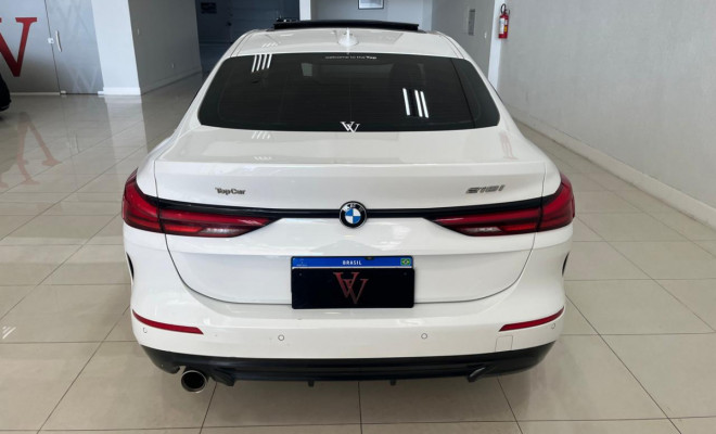 BMW 218i Gran Coupe Sport GP 1.5 Bi-Turbo 2022 Gasolina-4