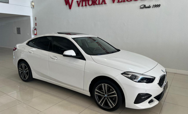 BMW 218i Gran Coupe Sport GP 1.5 Bi-Turbo 2022 Gasolina-0