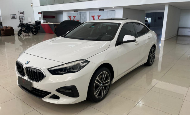 BMW 218i Gran Coupe Sport GP 1.5 Bi-Turbo 2022 Gasolina-2