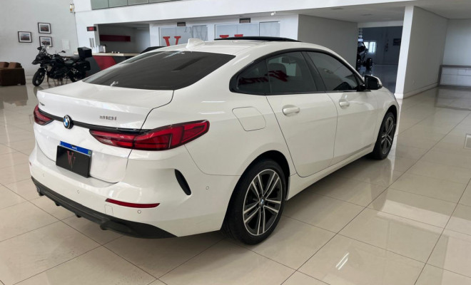 BMW 218i Gran Coupe Sport GP 1.5 Bi-Turbo 2022 Gasolina-3