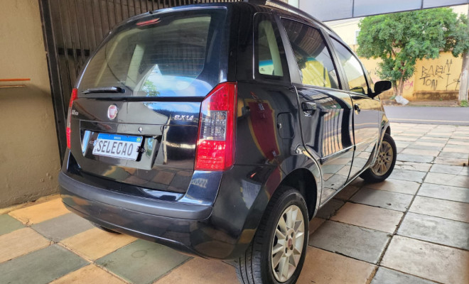 Fiat Idea ELX 1.4 mpi Fire Flex 8V 5p 2010 Flex-2