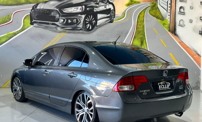 Honda Civic Sedan LXS 1.8/1.8 Flex 16V Aut. 4p 2008 Flex-1