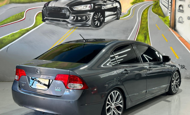 Honda Civic Sedan LXS 1.8/1.8 Flex 16V Aut. 4p 2008 Flex-2