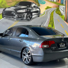 Honda Civic Sedan LXS 1.8/1.8 Flex 16V Aut. 4p 2008 Flex-1