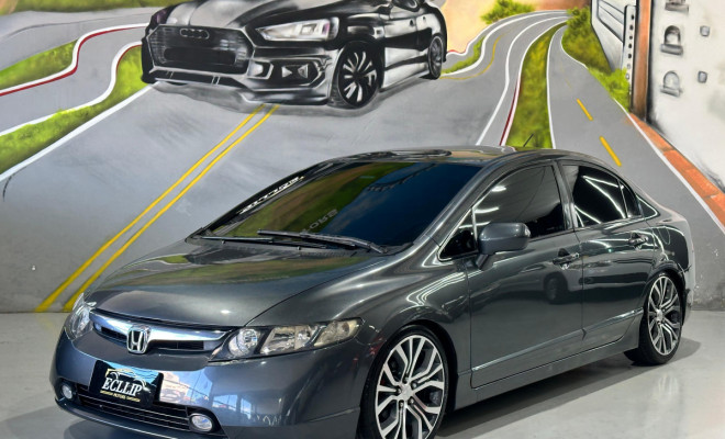 Honda Civic Sedan LXS 1.8/1.8 Flex 16V Aut. 4p 2008 Flex
