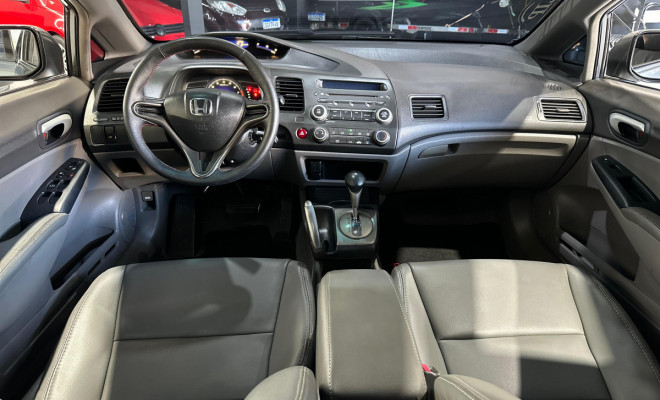 Honda Civic Sedan LXS 1.8/1.8 Flex 16V Aut. 4p 2008 Flex-4