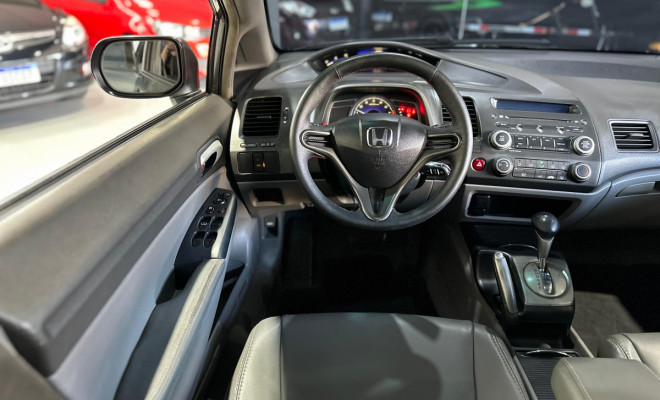 Honda Civic Sedan LXS 1.8/1.8 Flex 16V Aut. 4p 2008 Flex-3