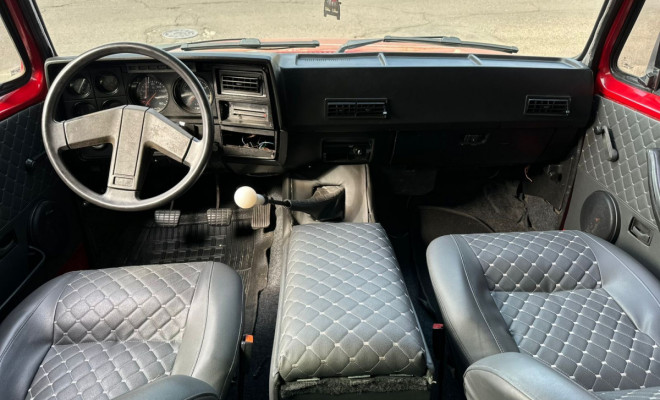 GM - Chevrolet D-20 S / Luxe 3.9/4.0 Diesel 1989 Diesel-8