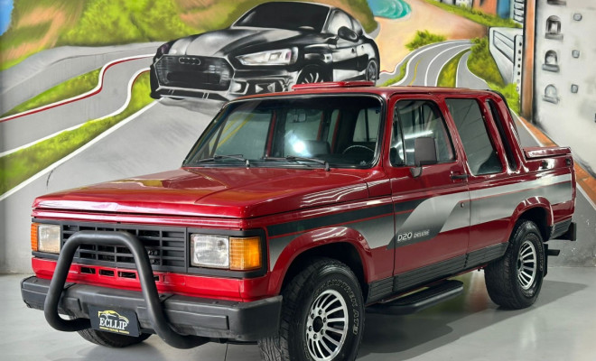 GM - Chevrolet D-20 S / Luxe 3.9/4.0 Diesel 1989 Diesel