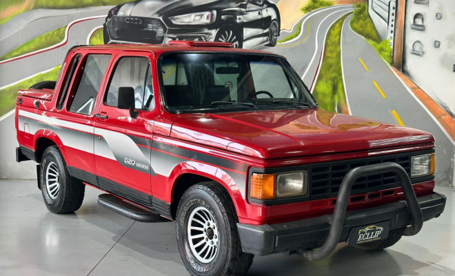 GM - Chevrolet D-20 S / Luxe 3.9/4.0 Diesel 1989 Diesel-0
