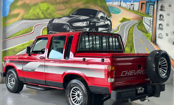 GM - Chevrolet D-20 S / Luxe 3.9/4.0 Diesel 1989 Diesel-3
