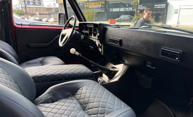 GM - Chevrolet D-20 S / Luxe 3.9/4.0 Diesel 1989 Diesel-5