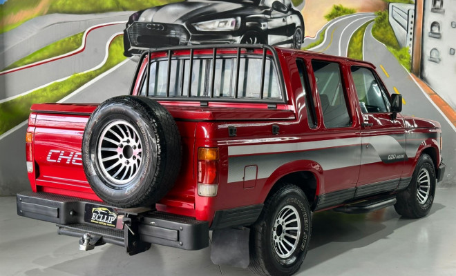 GM - Chevrolet D-20 S / Luxe 3.9/4.0 Diesel 1989 Diesel-1