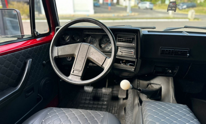 GM - Chevrolet D-20 S / Luxe 3.9/4.0 Diesel 1989 Diesel-6