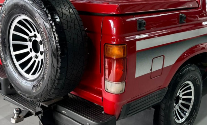 GM - Chevrolet D-20 S / Luxe 3.9/4.0 Diesel 1989 Diesel-2