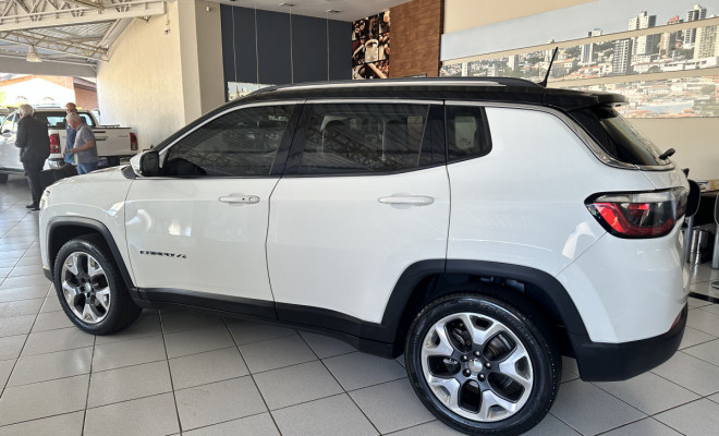 Jeep COMPASS LIMITED 2.0 4x2 Flex 16V Aut. 2017 Flex-3