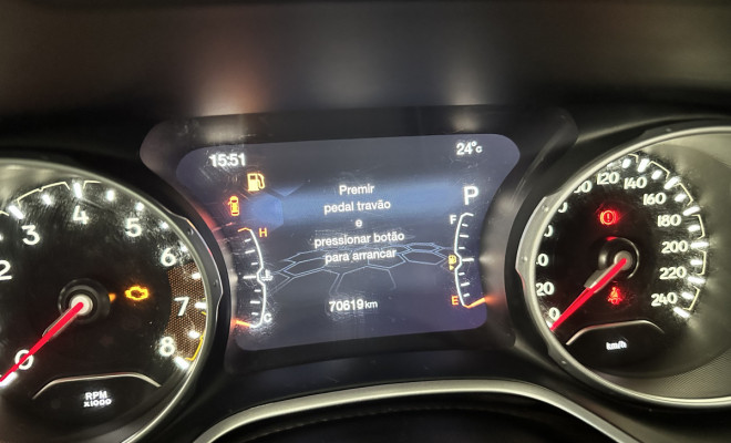 Jeep COMPASS LIMITED 2.0 4x2 Flex 16V Aut. 2017 Flex-13