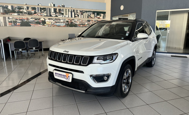 Jeep COMPASS LIMITED 2.0 4x2 Flex 16V Aut. 2017 Flex