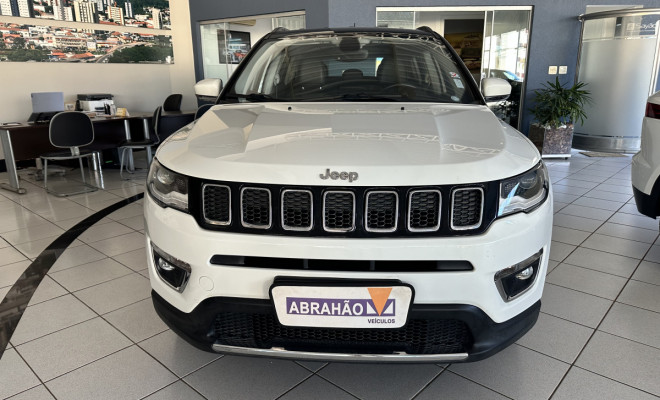 Jeep COMPASS LIMITED 2.0 4x2 Flex 16V Aut. 2017 Flex-0