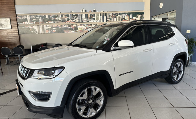 Jeep COMPASS LIMITED 2.0 4x2 Flex 16V Aut. 2017 Flex-4