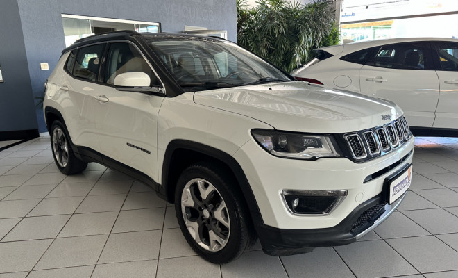 Jeep COMPASS LIMITED 2.0 4x2 Flex 16V Aut. 2017 Flex-1