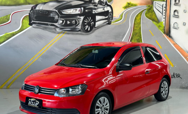 VW - VolksWagen Gol Special 1.0 Total Flex 8V 3p 2016 Flex