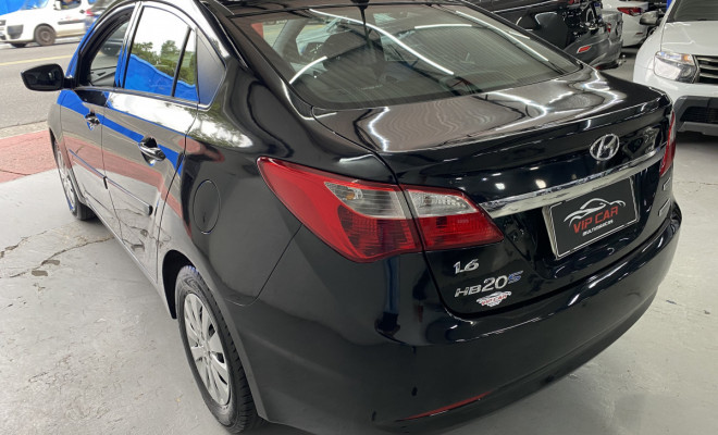 Hyundai HB20S C.Style/C.Plus1.6 Flex 16V Aut. 4p 2015 Flex-4