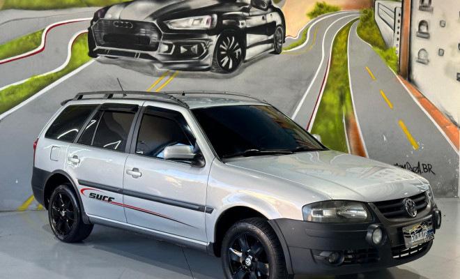 VW - VolksWagen Parati SURF 1.8 Mi Total Flex 2009 Flex-1
