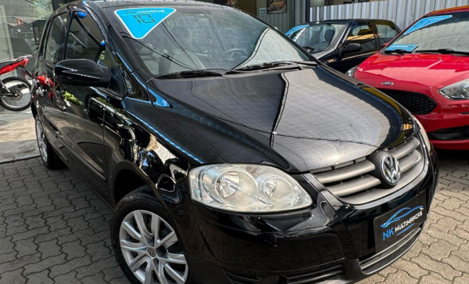 VW - VolksWagen Fox 1.0 Mi Total Flex 8V 5p 2010 Flex-0