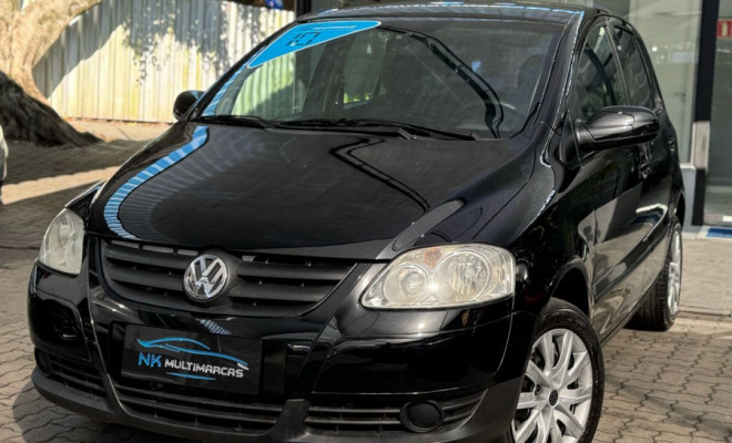 VW - VolksWagen Fox 1.0 Mi Total Flex 8V 5p 2010 Flex-1