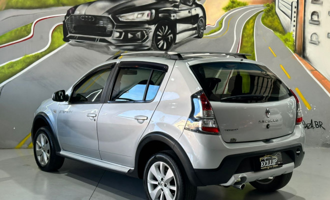 Renault SANDERO STEPWAY Hi-Flex 1.6 16V 5p 2012 Flex-0