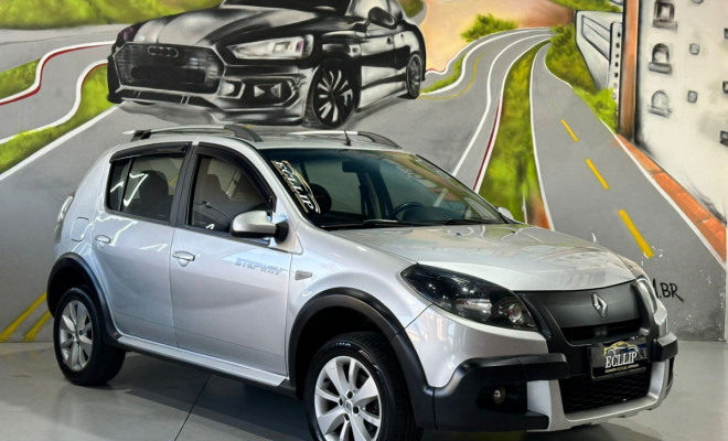 Renault SANDERO STEPWAY Hi-Flex 1.6 16V 5p 2012 Flex-1