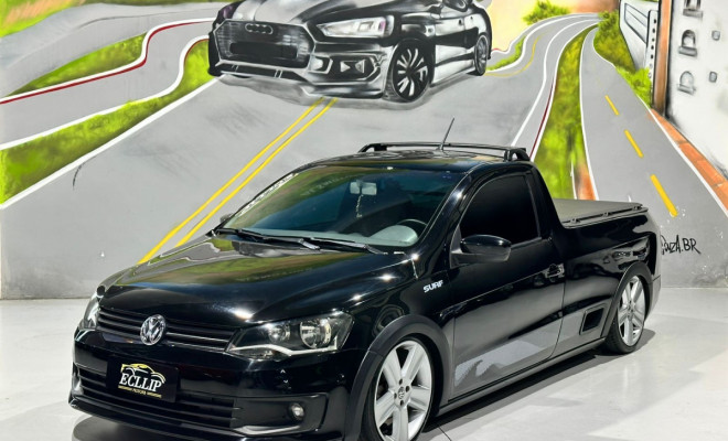VW - VolksWagen Saveiro Trendline 1.6 T.Flex 8V 2015 Flex