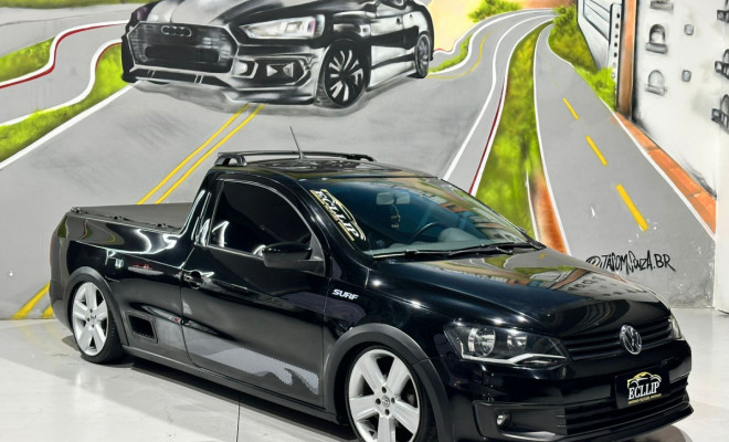 VW - VolksWagen Saveiro Trendline 1.6 T.Flex 8V 2015 Flex-0