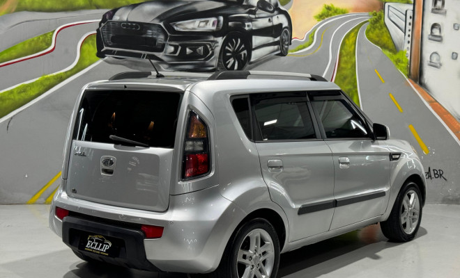 Kia Motors SOUL 1.6/ 1.6 16V FLEX Aut. 2010 Flex-2