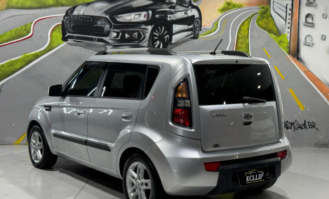 Kia Motors SOUL 1.6/ 1.6 16V FLEX Aut. 2010 Flex-0