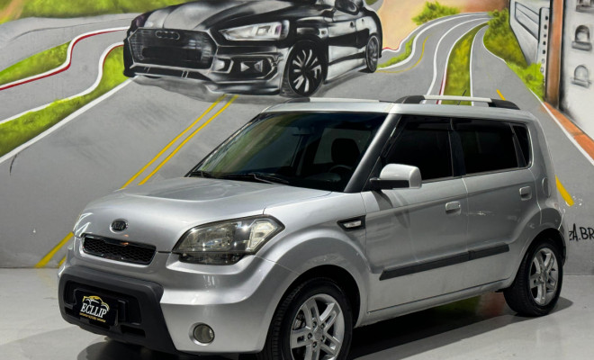 Kia Motors SOUL 1.6/ 1.6 16V FLEX Aut. 2010 Flex