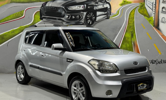 Kia Motors SOUL 1.6/ 1.6 16V FLEX Aut. 2010 Flex-1