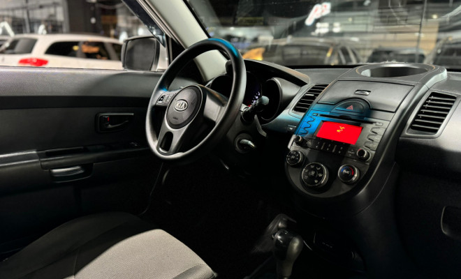 Kia Motors SOUL 1.6/ 1.6 16V FLEX Aut. 2010 Flex-4